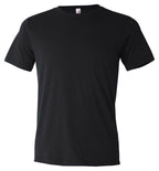 Unisex Poly-cotton Short-Sleeve T-Shirt - BERRY - S(D0102H7WJ62)