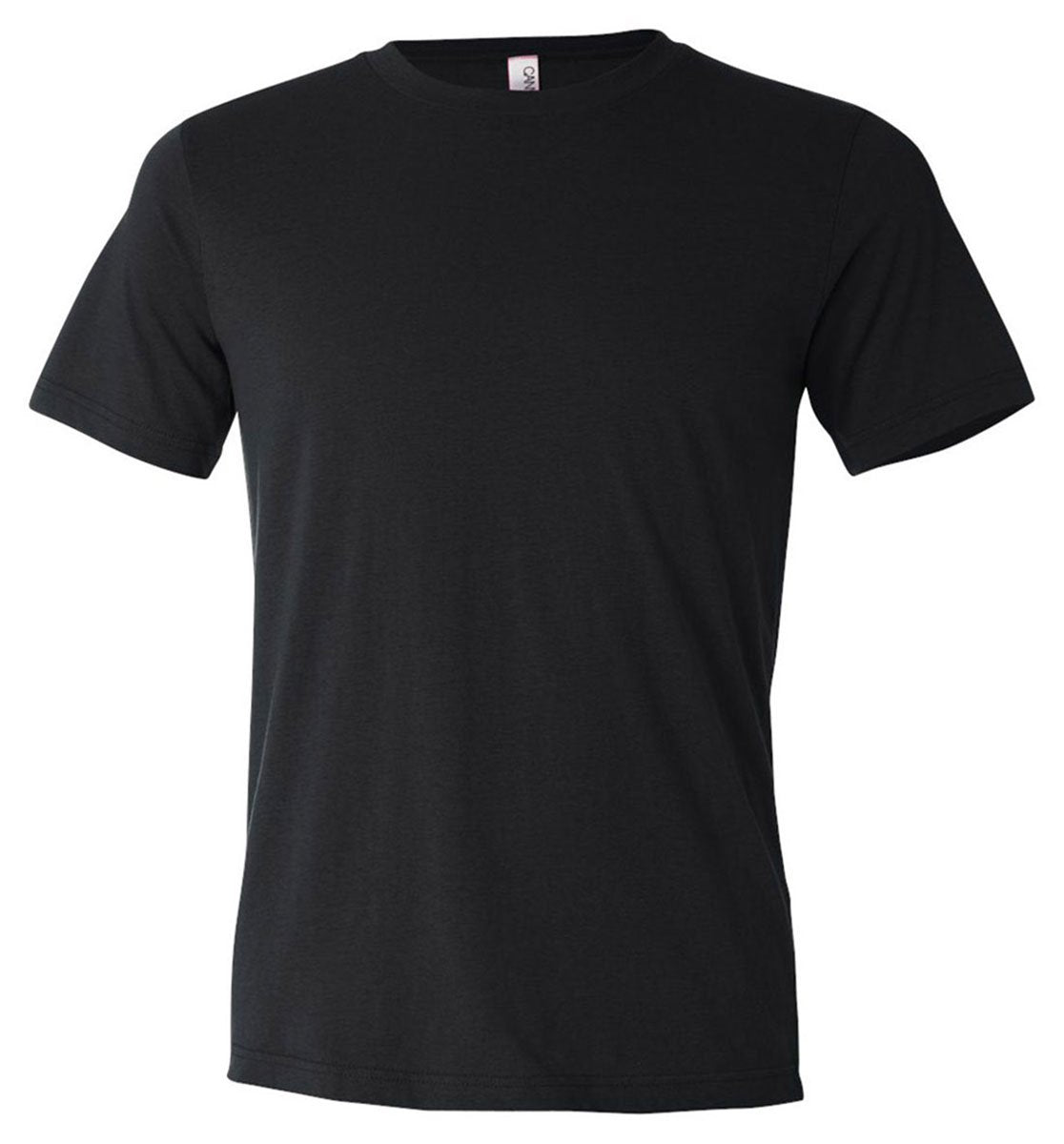 Unisex Poly-cotton Short-Sleeve T-Shirt - BERRY - S(D0102H7WJ62)