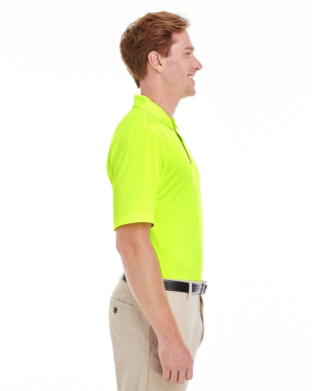 Mens Advantage Snag Protection Plus IL Snap Placket Polo - DARK cHARcOAL - 5XL(D0102H7NIZ6)