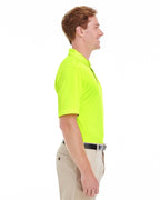 Mens Advantage Snag Protection Plus IL Snap Placket Polo - DARK cHARcOAL - 5XL(D0102H7NIZ6)
