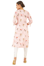 Soch Linen Women'S Regular Kurta