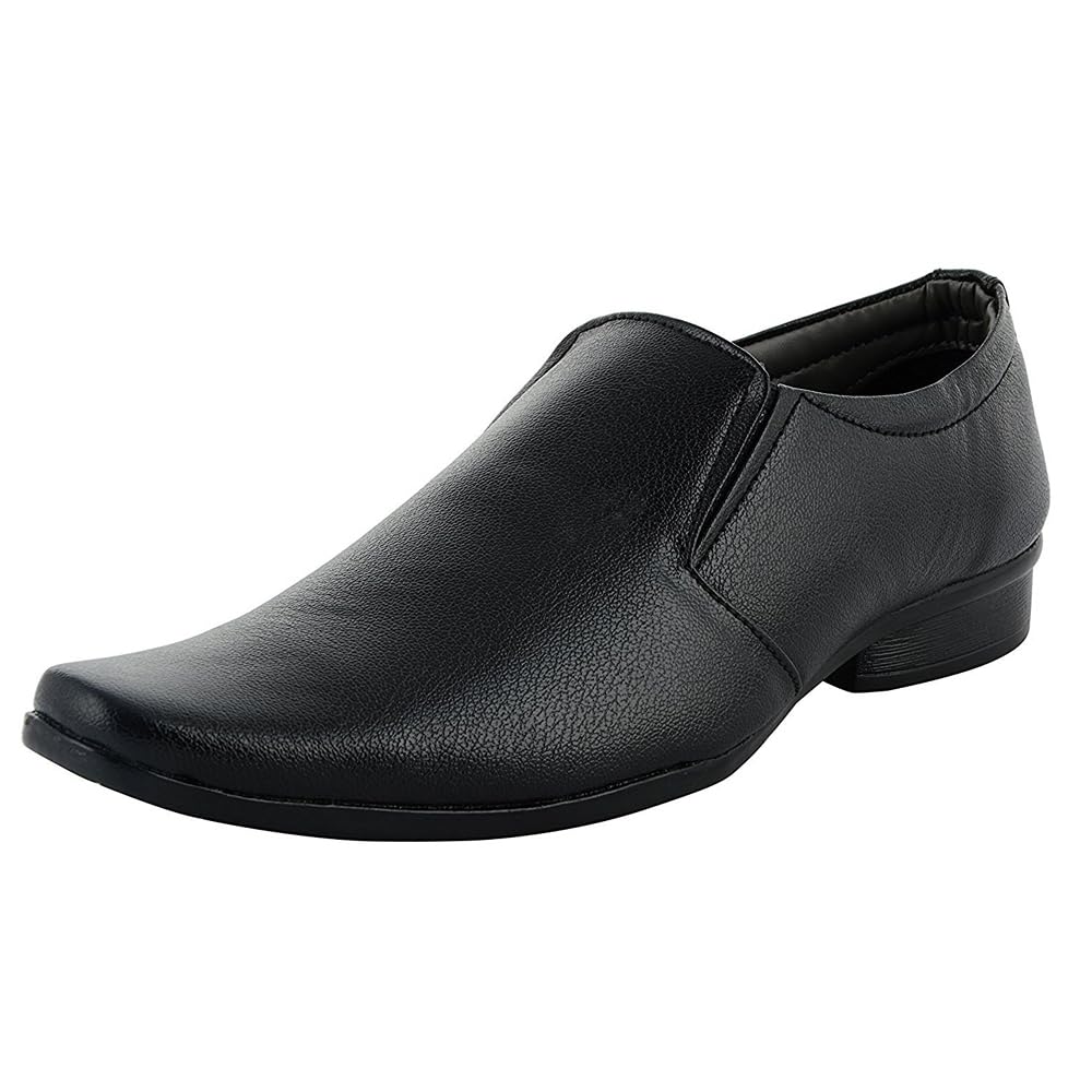 Attractive Formal Shoes/Party Shoes/Shoes Combo with Free Wallet & Belt for Men and Boys (BAZAAR12899_KJBlkRBR) 9