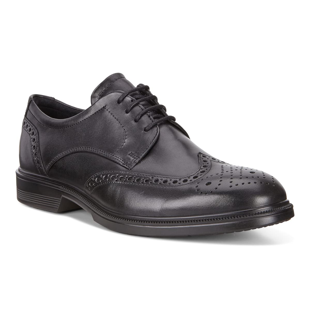 ECCO Mens Black Lisbon Formal Shoes  UK 6 6