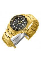 Invicta Men's Pro Diver Quartz Watch with Stainless Steel Strap, Gold, 22 (Model: 30026)