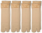 Digital Shopee Velvet Ankle Socks For Women With Thumb, Winter/Snow Fleece Soft Fur Velvet Snow Thermal Socks For Men & Women Pa