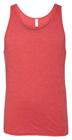 Unisex Jersey Tank - NEON BLUE - XS(D0102H7WAVJ)