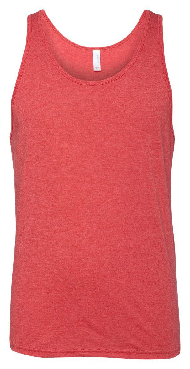 Unisex Jersey Tank - NEON BLUE - XS(D0102H7WAVJ)
