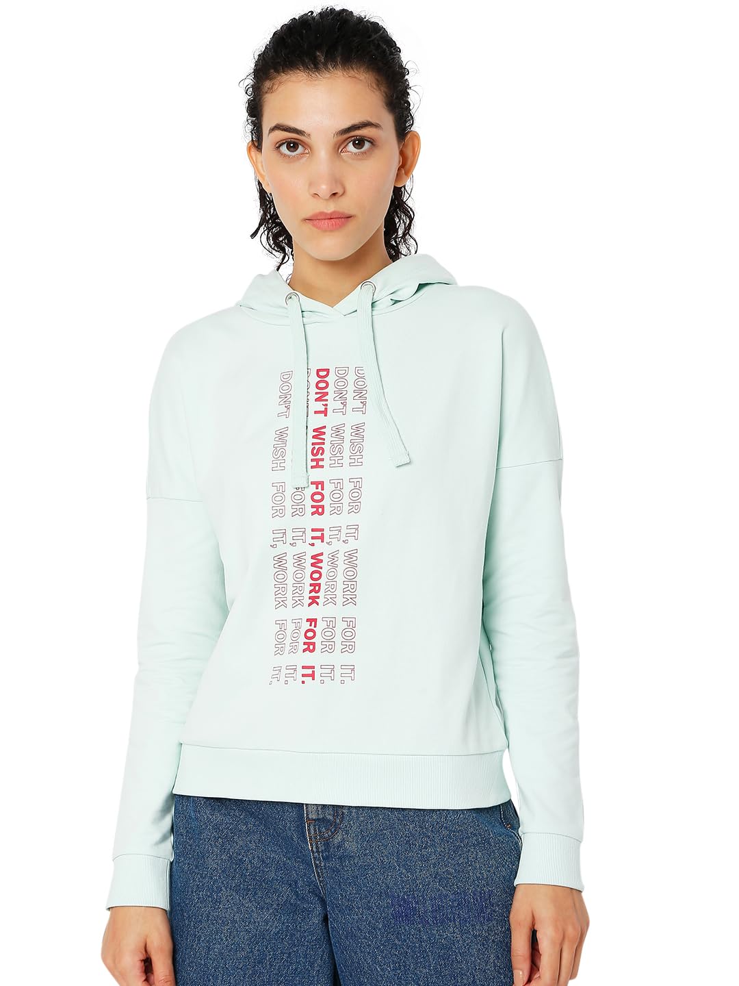 Vero Moda Regular Fit Sweatshirt (118149701_Gold Flame_Xl)