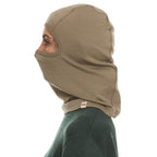 100% Merino Wool Balaclava Tan 499 One Size
