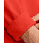 Under Armour Men's Rival Fleece Hoodie, (860) Dark Orange / / White, X-Small