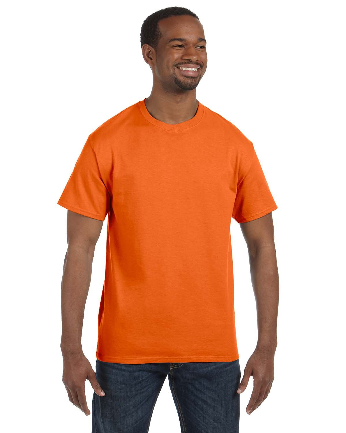 Mens Authentic-T T-Shirt - DAFFODIL YELLOW - S(D0102HI3NBU)