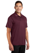 SPORT-TEK Men's Micropique Sport Wick Polo XL Maroon