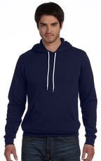 Unisex Sponge Fleece Pullover Hoodie - NAVY - S(D0102H7W298)