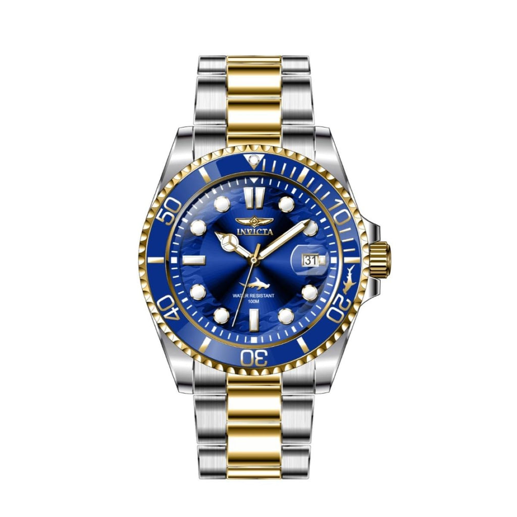Invicta Women's Pro Diver Quartz Watch, Two Tone, 30481