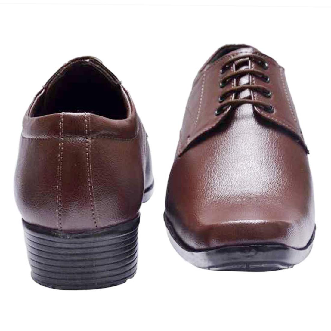 Latest Trendy Formal Shoes/Party Shoes/ 2 Shoes Combo with Free 2 Belt for Men and Boys (BAZAAR11125_XRT2BLT1004) Multicolor 10