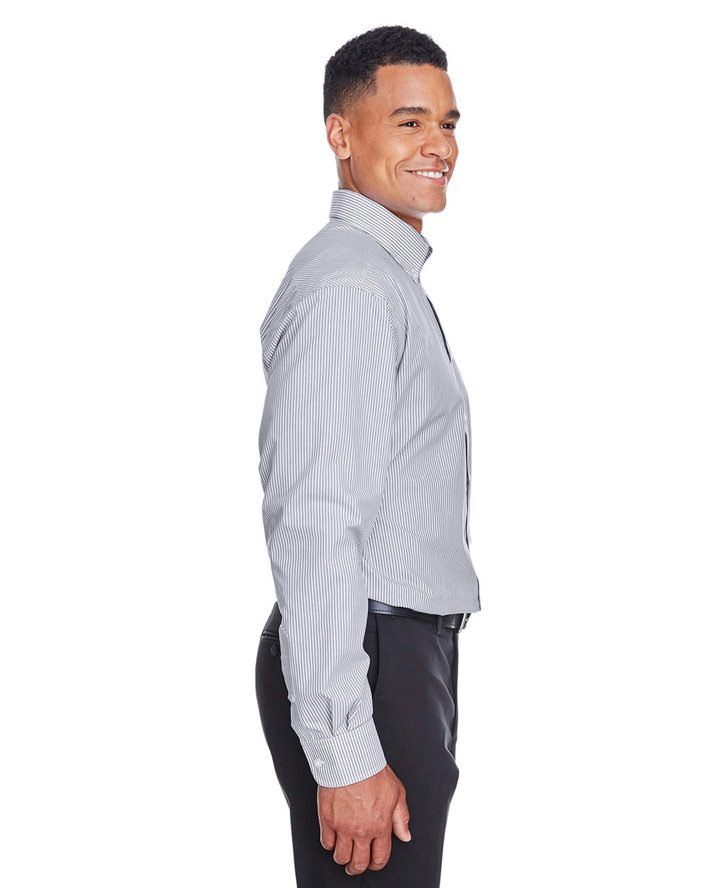 Mens crown Woven collectionBanker Stripe - DILL - S(D0102H7YH1T)