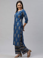 Gosriki Women Kurta And Palazzo