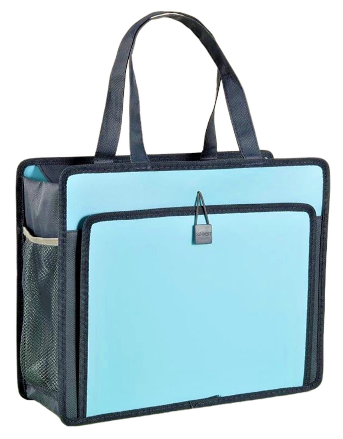 Funblast Hand Bag For Men, Women And Children  MultiPurpose Waterproof Portable Carrying Bag, Tote Bag, File Bag, Double Layer 36-29-12.5