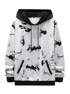 TOPLOT Unisex Woolen Blend Hooded Neck Hoodie (Hoodie-5147-L) White
