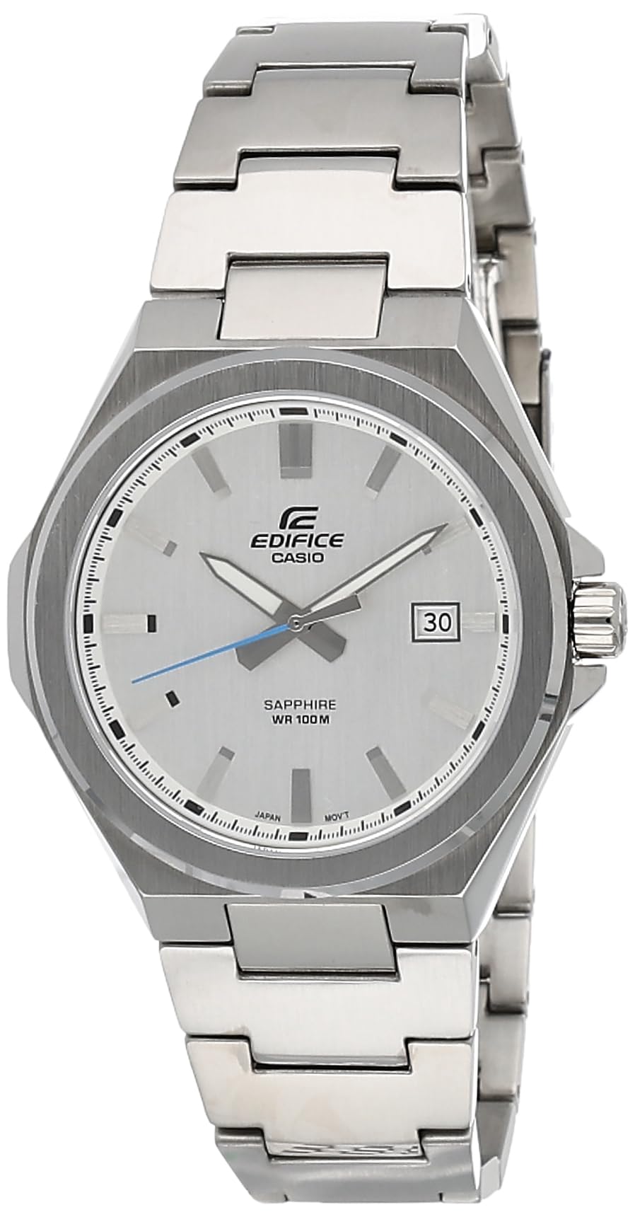 Casio Edifice Men's Quartz Date Indicator Sapphire Crystal Wrist Watch EFB-108D-7AV