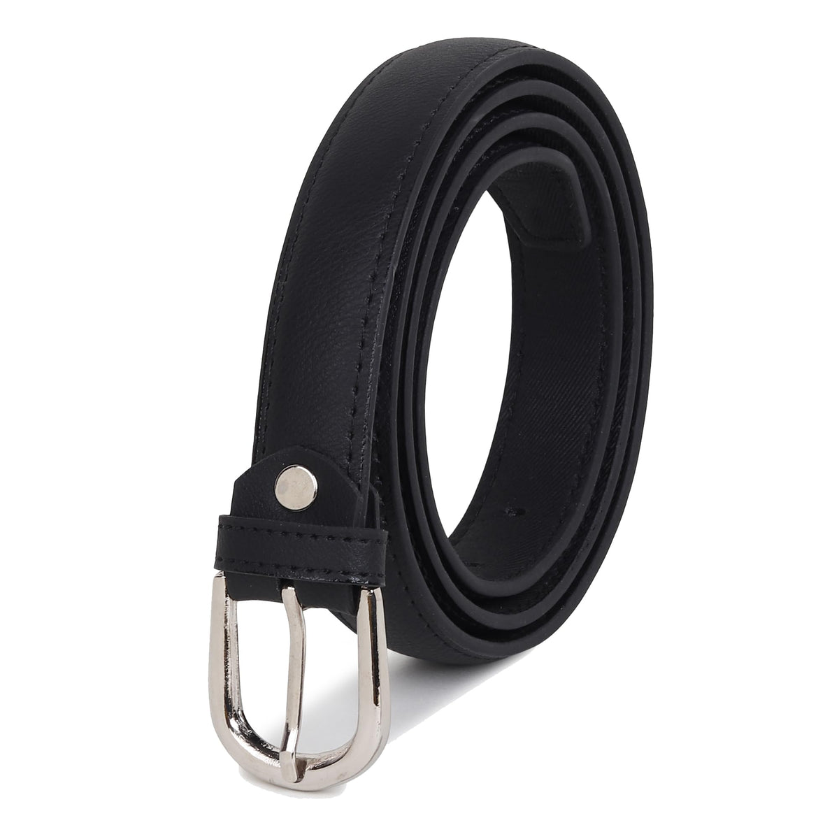 Sunshopping GirlS & WomenS Fasion Belt Use In Formal & Casual Dresses (Mes7Bl) (Balck4, 36) 36