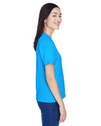 Ladies Zone Performance T-Shirt - WHITE - XS(D0102H7N2J2)