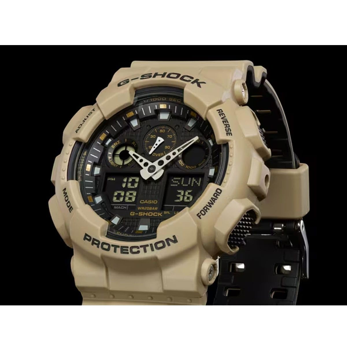 G-Shock GA-1000L Beige