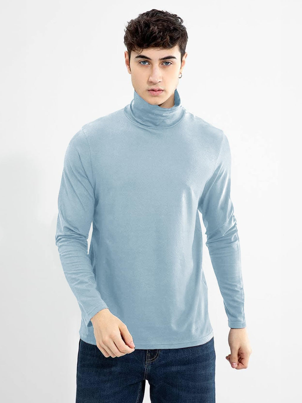 Noble Monk Mens Round Neck Printed T-Shirt |Drop Shoulder Oversized Tshirt | Loose Fit Tshirt For Men