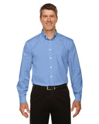 Mens crown Woven collectionSolid Oxford - LIgHT BLUE - S(D0102H7NVU2)