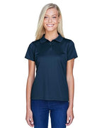 Ladies 4 oz Polytech Polo - WHITE - S(D0102H76NWJ)