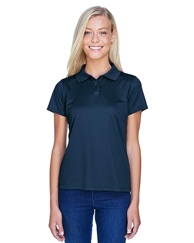 Ladies 4 oz Polytech Polo - WHITE - S(D0102H76NWJ)