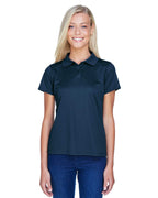 Ladies 4 oz Polytech Polo - WHITE - S(D0102H76NKT)