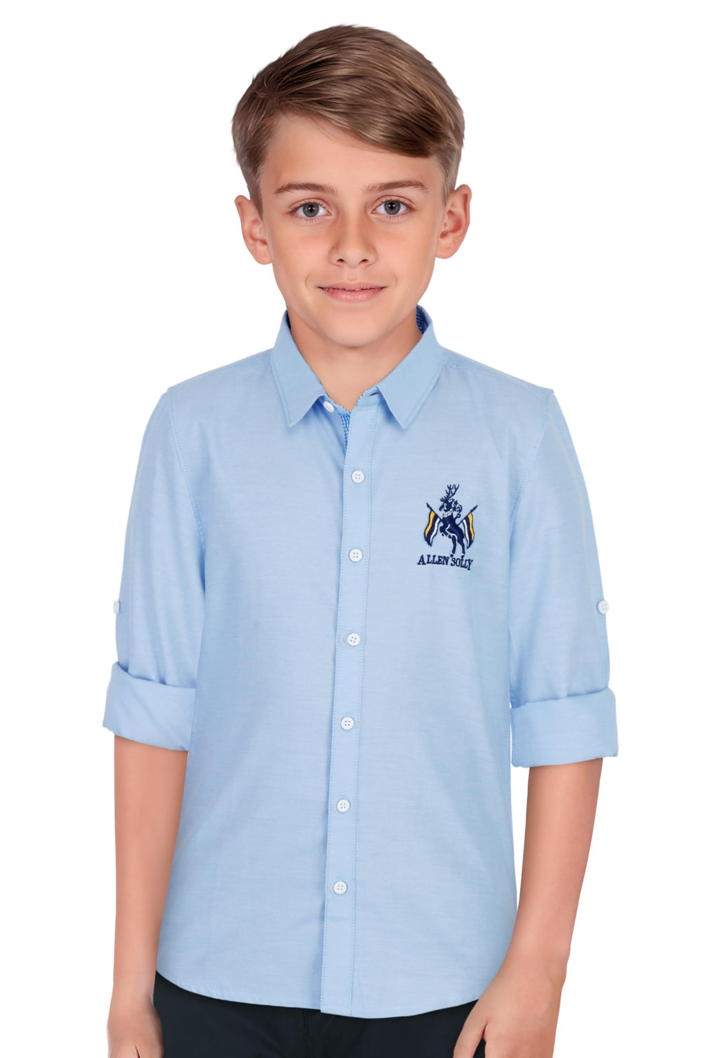Allen Solly Boys Casual Cotton T-Shirt