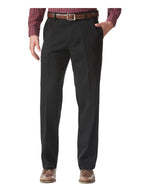 Dockers Men's Relaxed Fit Comfort Khaki Pants, Black Metal, 42W x 30L