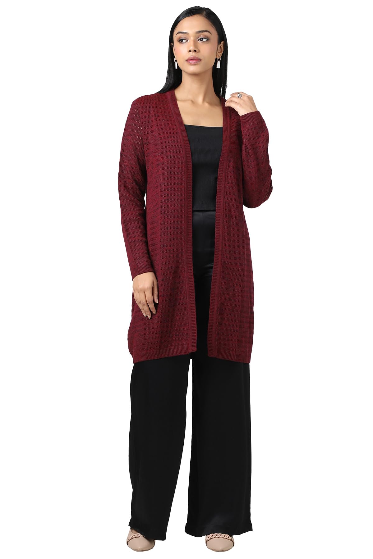 Soch Women Acrylic Crochet Shrug