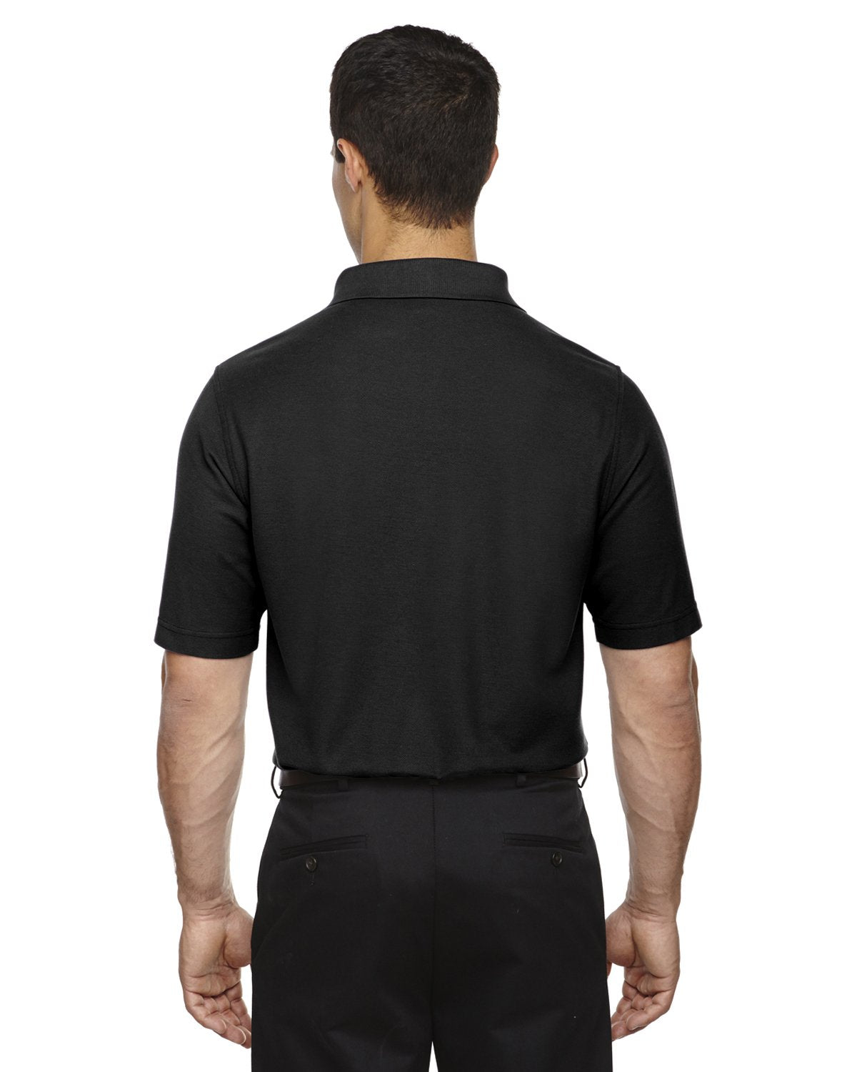 Mens Tall DRYTEc20Performance Polo - BLAcK - XLT(D0102H764D6)