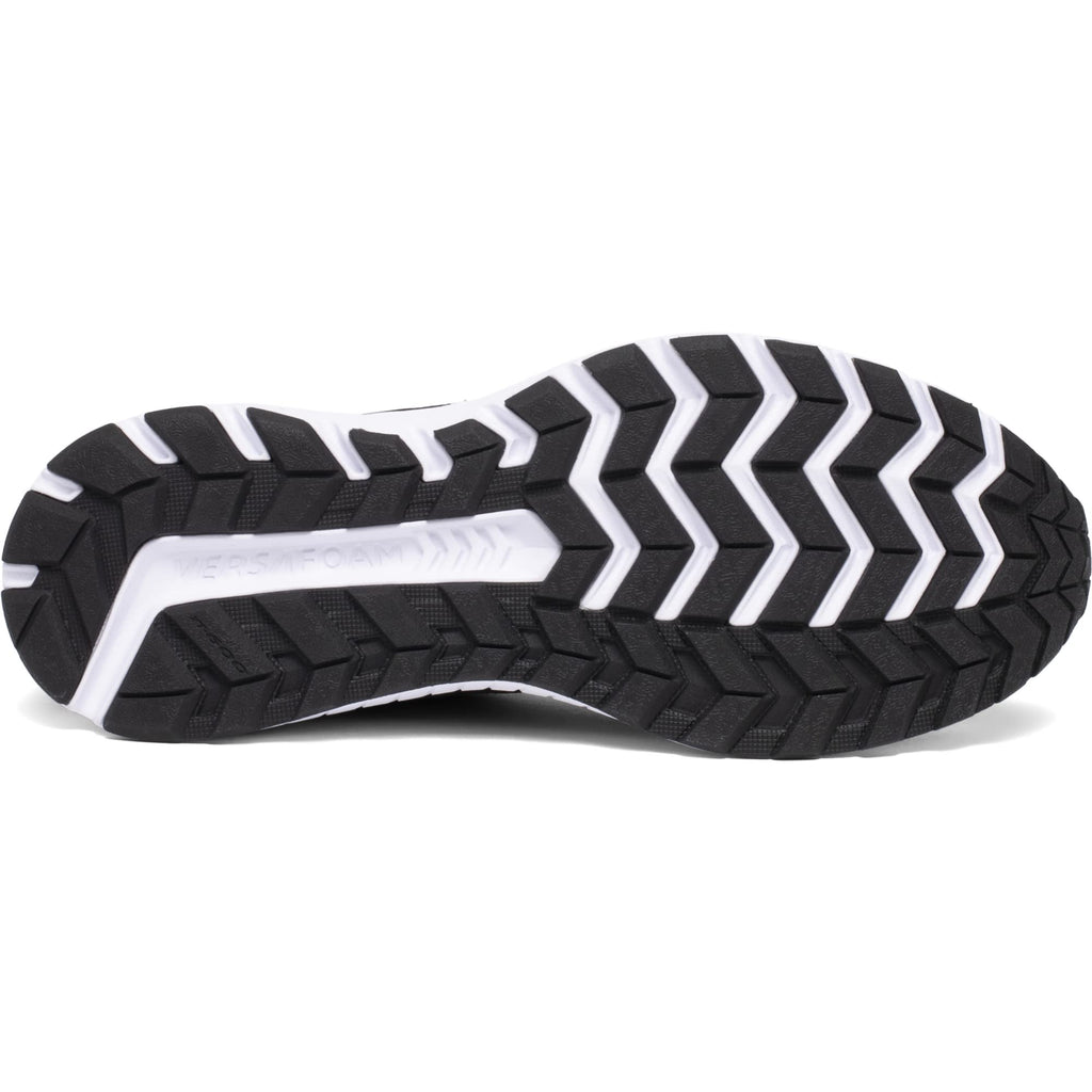 Saucony Men's Cohesion 13 Walking Shoe, Black | White, 10 W US