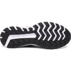 Saucony Men's Cohesion 13 Walking Shoe, Black | White, 10 W US