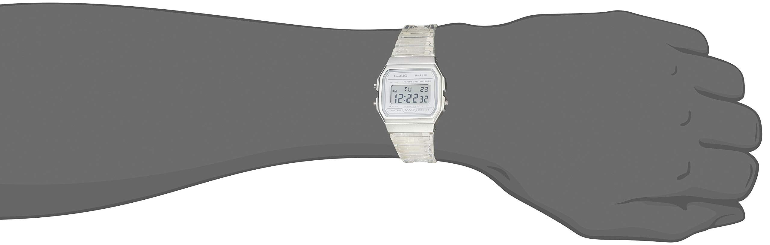 Casio F91W-1 Classic Resin Strap Digital Sport Watch