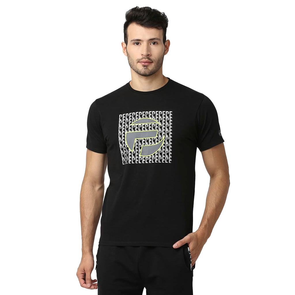 Pepe Jeans MenS Fitted T-Shirt (Pm508853_Black M)
