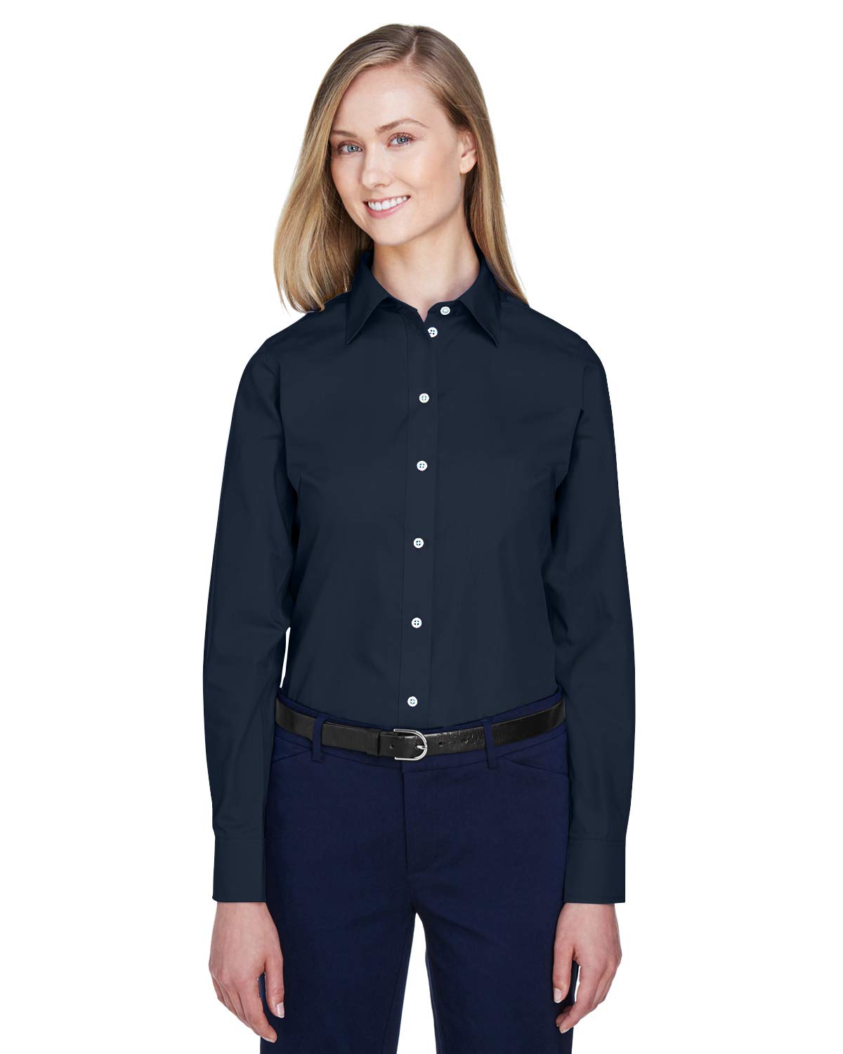 Ladies crown Woven collectionSolid Broadcloth - WHITE - 4XL(D0102H7Y5NX)