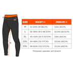 Ergodyne mens Compression Pants, Black, X-Large US
