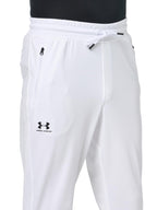 Under Armour Men's Sportstyle Tricot Joggers, (100) White / / Black, 4X-Large