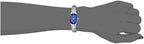 Armitron Women's 75/3313BLSV Sapphire Blue and Silver-Tone Bracelet Watch