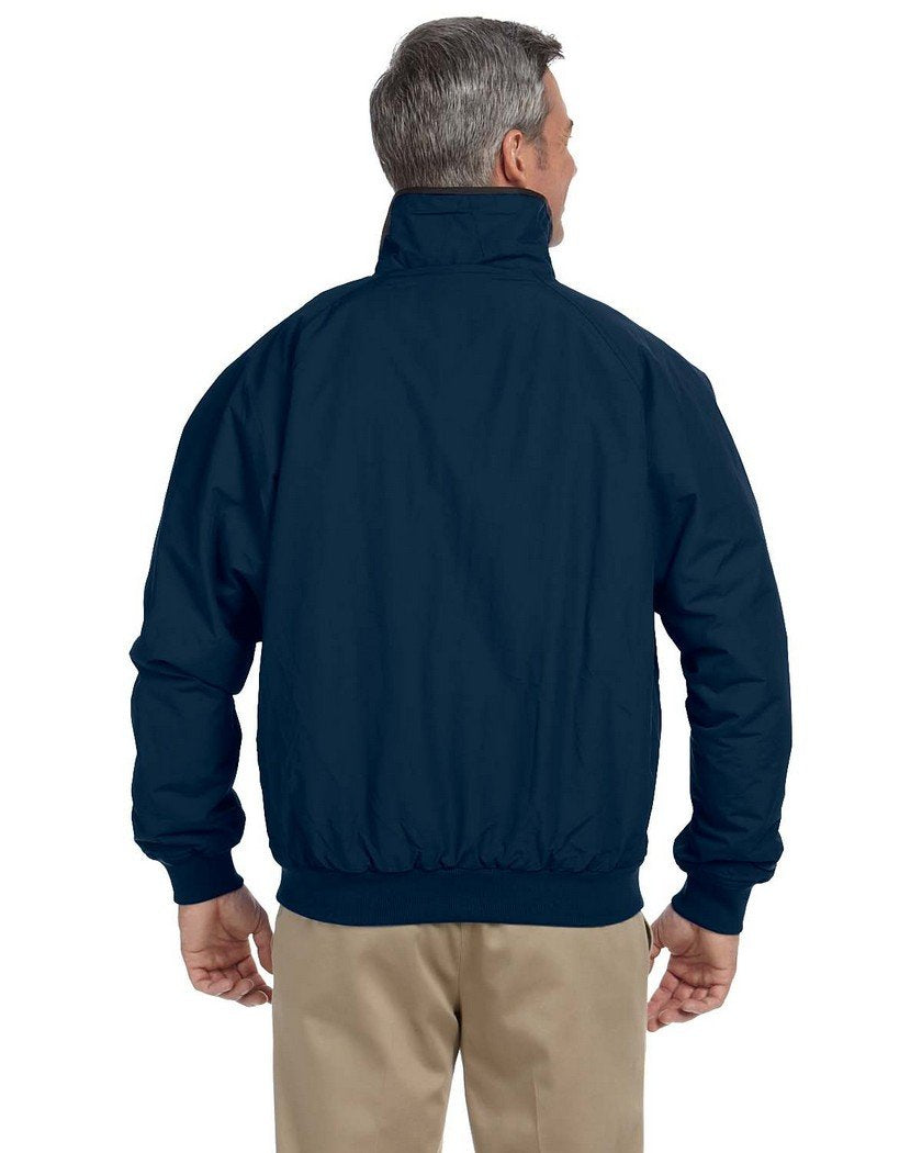 Mens Three-Season classic Jacket - gRAPHITE - 5XL(D0102H76Z16)