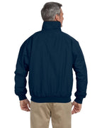 Mens Three-Season classic Jacket - gRAPHITE - 5XL(D0102H76Z68)