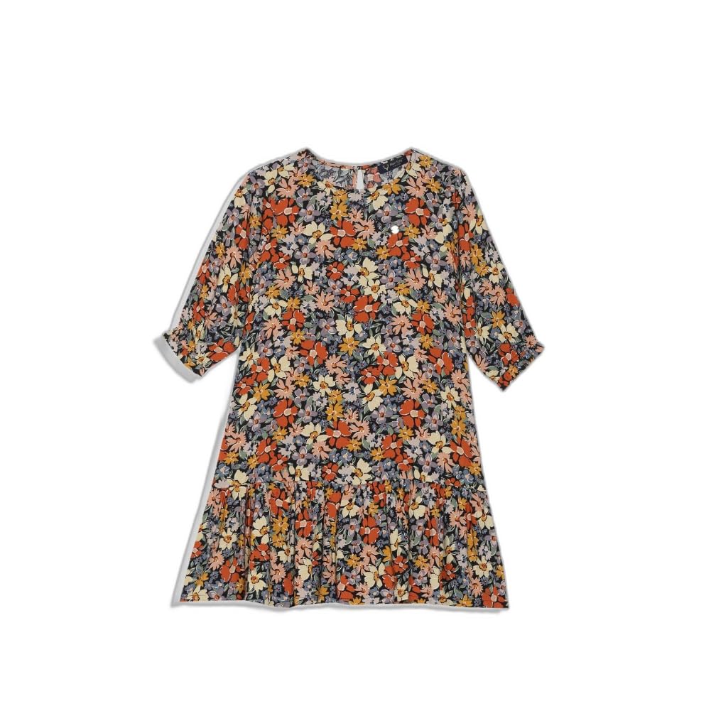 Allen Solly Women Regular Fit Printed Casual Dress