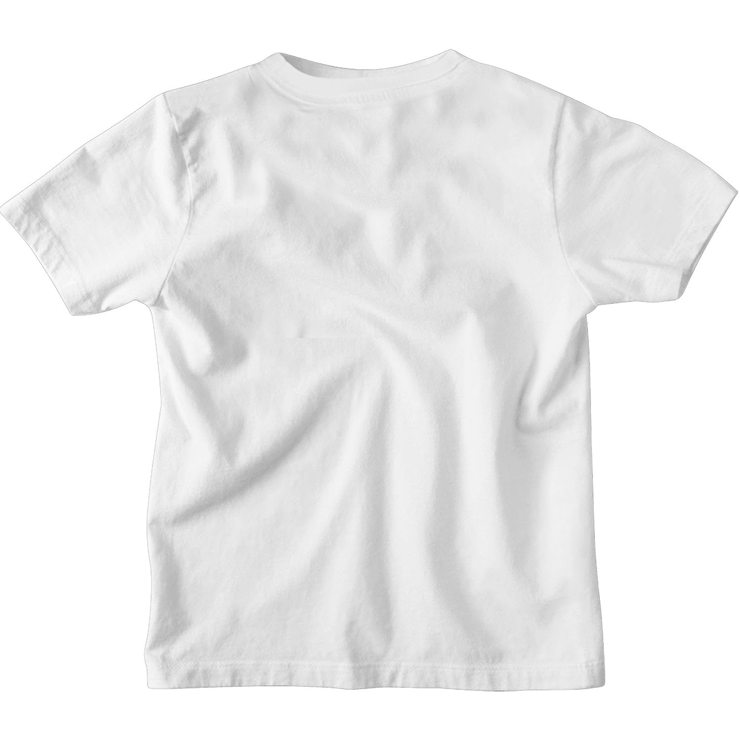 Bon Organik Girls Regular Fit T-Shirt (BON11536_White