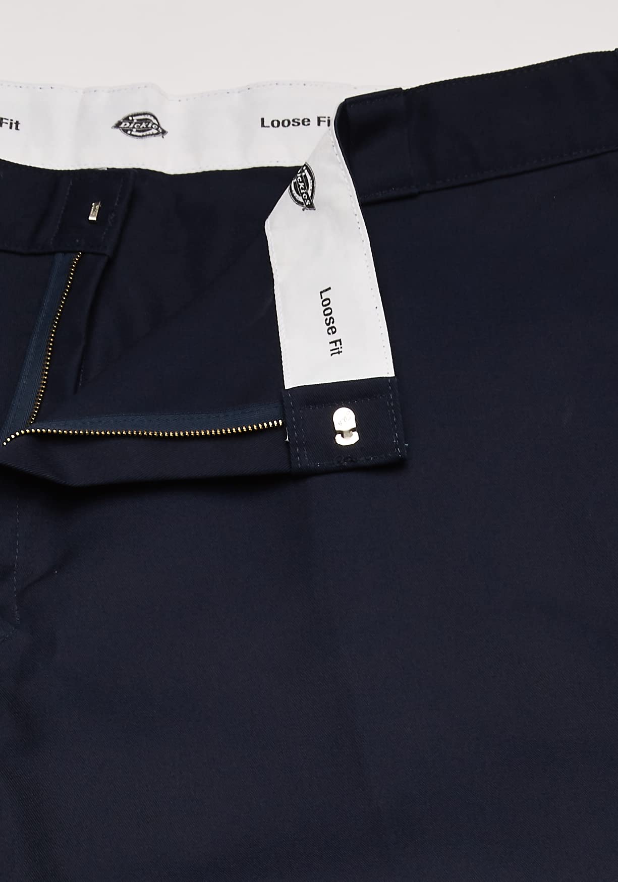 Dickies Men's Loose Fit Double Knee Twill Work Pant, Dark Navy, 36W x 34L