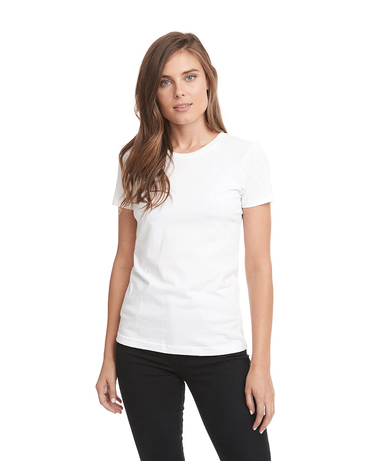 Ladies T-Shirt - cOOL BLUE - XS(D0102H7NA2J)